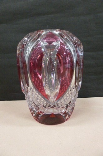 Vaso fiori vetro taglio - di,