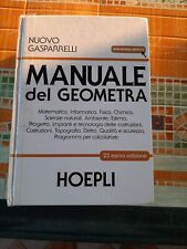 Manuale del Geometra Hoepli 23
