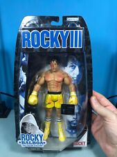 19042 Rocky Balboa vs Clubber Lang Action Figure rara Vintage jakks pacific
