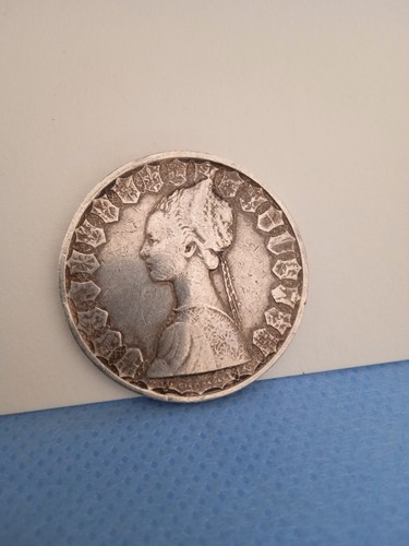 Moneta 500 lire caravelle - 500, in