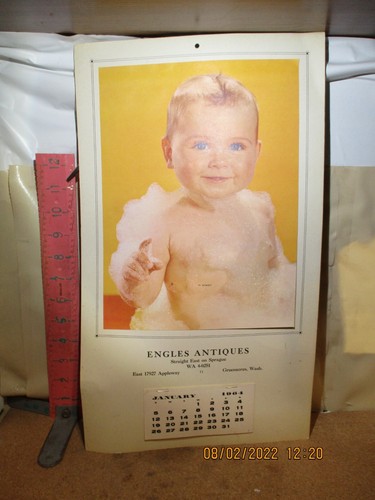 Calendario engles antiques - calendario,,