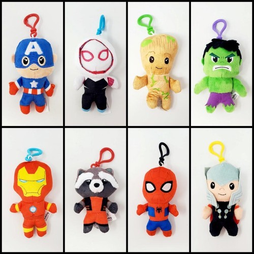Marvel peluche pendenti - peluche,