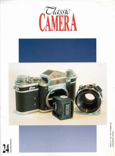Classic camera ottobre 1997 - camera,
