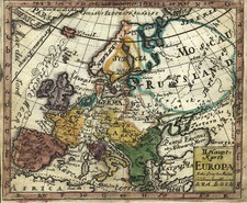 Europa Originale Incisione