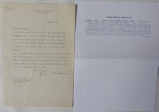 Lettera firmata John