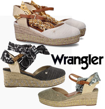 Wrangler BELLA zeppe basse