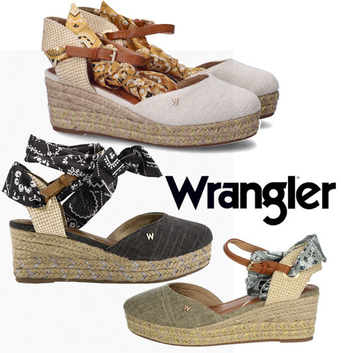 Wrangler bella zeppe basse - wrangler,