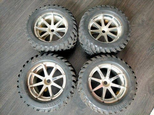 Ruote monster truck hpi - ruote,