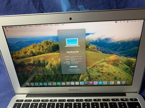 Apple macbook air - apple, a1465