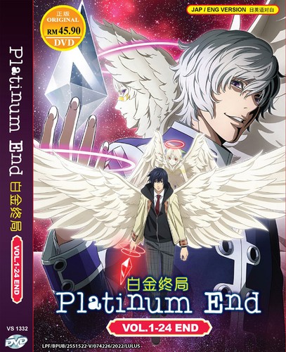Dvd anime platinum end - platinum,