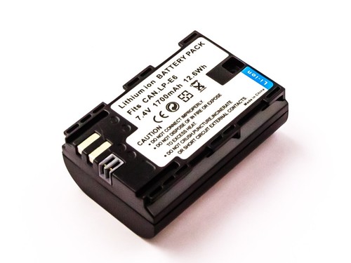 Batteria sostitutiva canon - batteria,