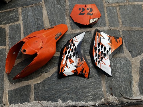 Kit carene plastiche ktm - kit, carene/plastiche