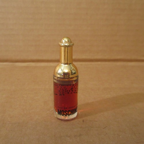 Vtg new box moschino eau - box,