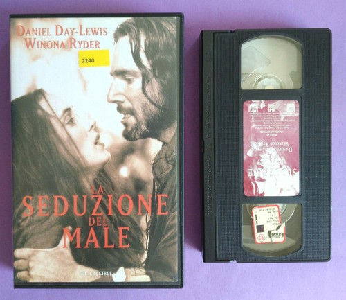 Vhs seduzione del male film - seduzione,