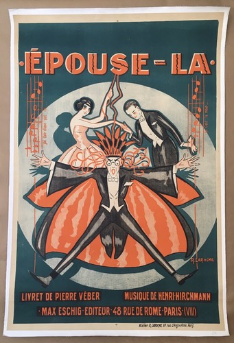 Manifesto antica art deco - antica,