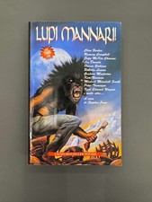 Lupi Mannari ! Libro Romanzo Horror Jones Tascabili Best Seller Newton 1997