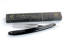 Rasoio J.A. HENCKELS SOLINGEN ZWILLINGSWERK  Rasiermesser  Rasoir Razor