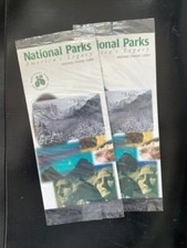 Schede telefoniche 1998 da collezione, parchi nazionali; sigillate; spedizione gratuita 