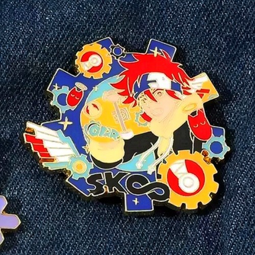 Pin pins manga sk8 - pin's,