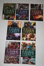 Fear Itself #1 2 3 4 5 6 7! Serie completa! 2011!