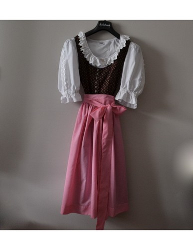 Abito tirolese dirndl - tg.42,