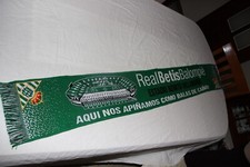 BUFANDA  OFICIAL REAL BETIS