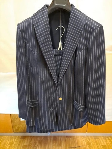 Tailleur donna gessato - xxxl, /