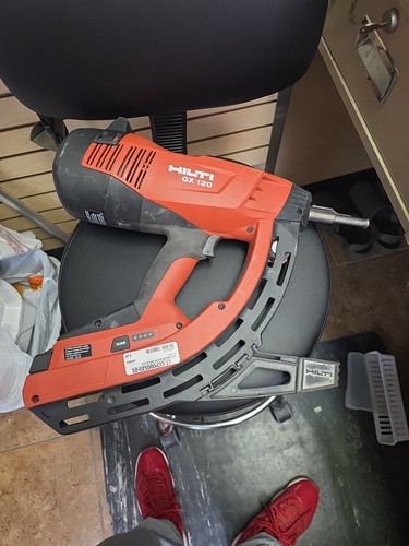 Hilti nailers staplers gx - &,