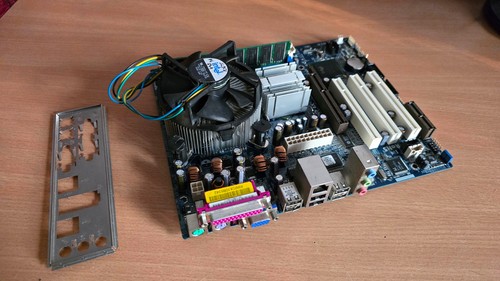 Scheda madre asrock 775i65g - scheda, +