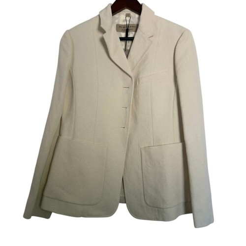 Giacca burberry misto - burberry, cotone