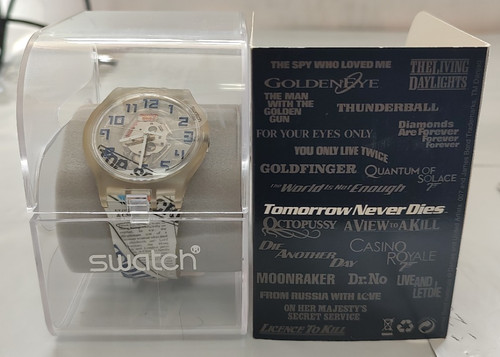 Originale swatch james - originale, bond