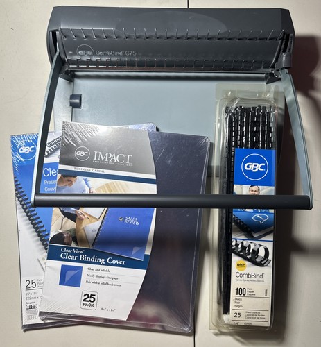 Gbc combbind c75 sistema - combbind, di