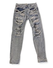 Jeans donna Bershka effetto