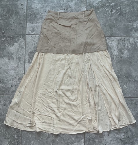 Maxi gonna midi - , panna