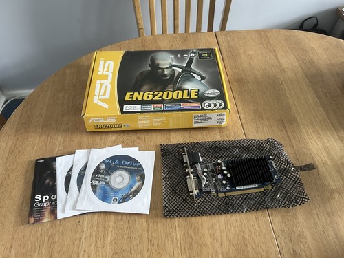 Asus nvidia geforce - geforce, 6200le