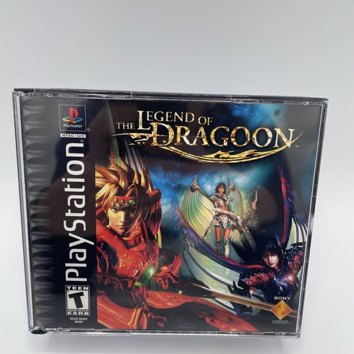 The legend dragoon ps1 - the,