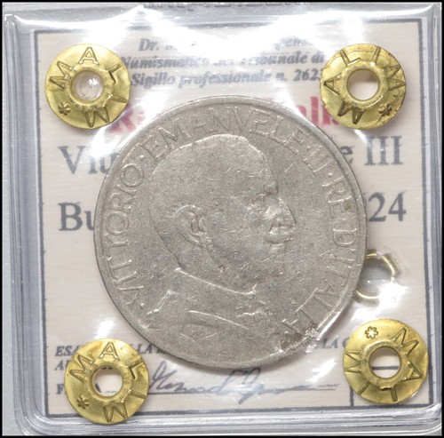 Regno italia buono lire - regno,