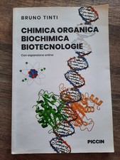 "Tinti" Chimica organica - Biochimica - Biotrcnologie _Piccin_
