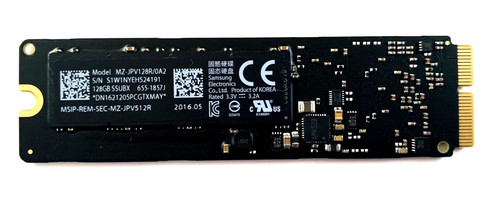 Apple 128gb ssd - macbook, air