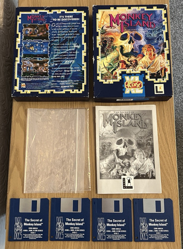 Amiga secret monkey island - secret,