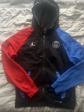 Felpa con cappuccio e zip