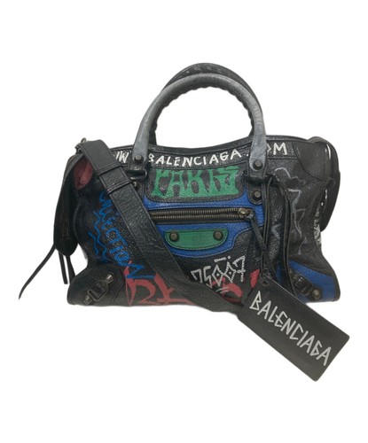Balenciaga way 173084 black - balenciaga, 2-way