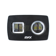 Fanale anteriore DX a LED EVOK per APE 50 doppio faro
