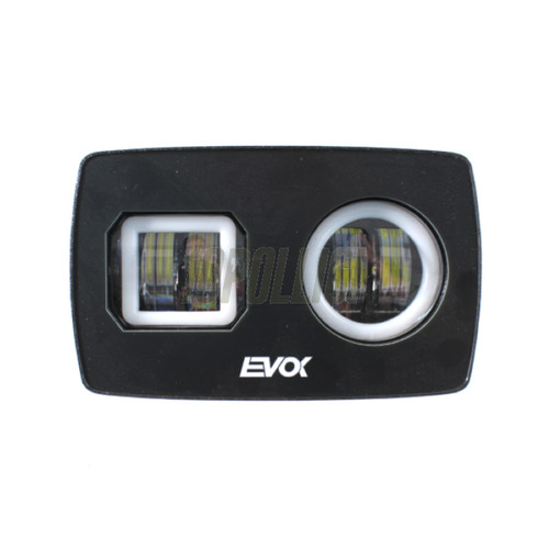 Fanale anteriore led evok - anteriore, a