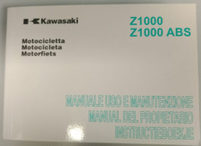 Uso e manutenzione Kawasaki