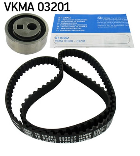 Kit cinghia distribuzione - cinghia, skf