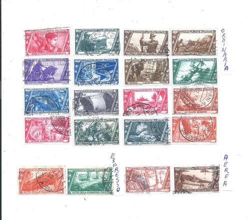 Francobolli regno d italia - -,