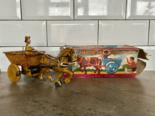 Rare marx 1950 tin - 1950's,