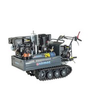 AIRMEC PUMA 10-900 D Motocompressore DIESEL + Motocarriola