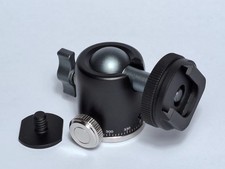 Mini Testa a sfera per cavalletto